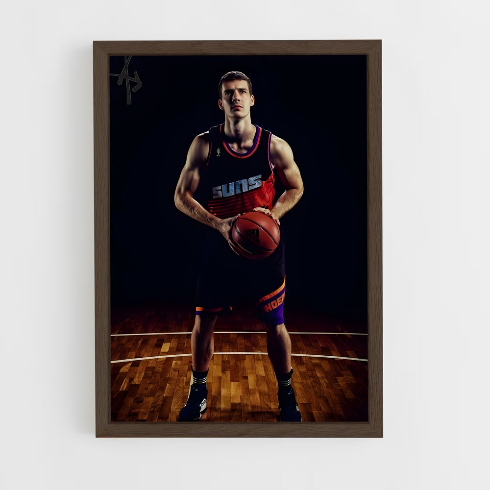Poster Dunk de Goran – affiche Basketball (vue 5)
